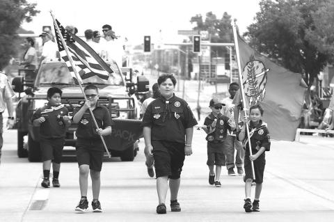Scenes from the 4th of July Parade