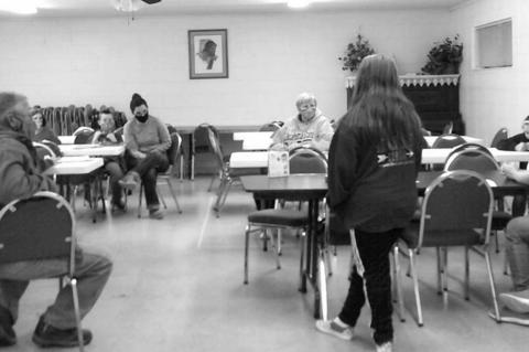 Lomega 4-H members hold initial meeting of new year