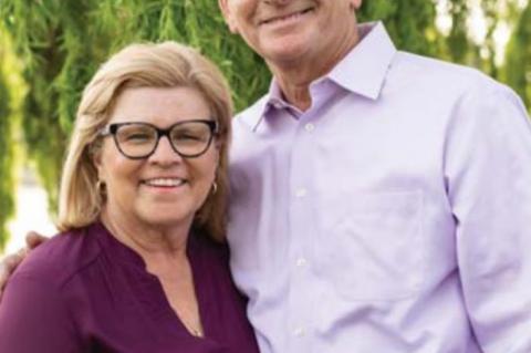 Vicky and Darcy Jech