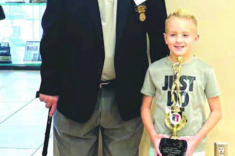 ELKS HOOP SHOOT STATE CHAMPS