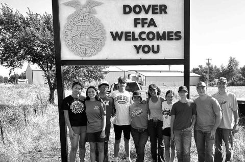Dover FFA Welcomes You