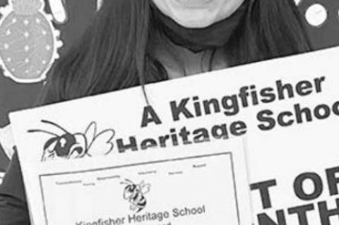 Heritage School Students of the Month