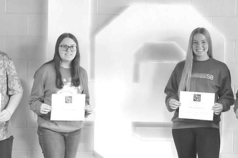Lomega Students of the Month