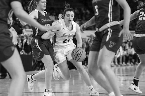 Lady Jacket run ends at state