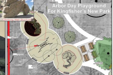 Playground fundraising rocking along, Gooden reports