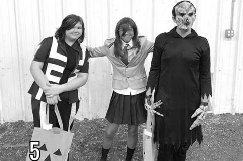 4-H Fright Night winners announced