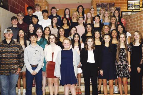 KHS’ NHS inducts 43