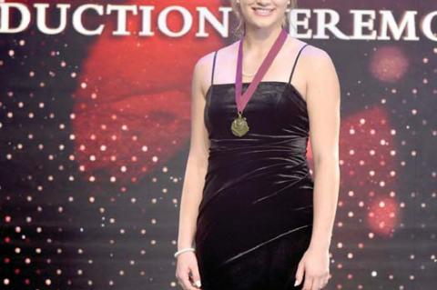 Myers wins hall of fame award