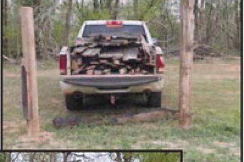 Earth Day Clean-Up In Kingfisher