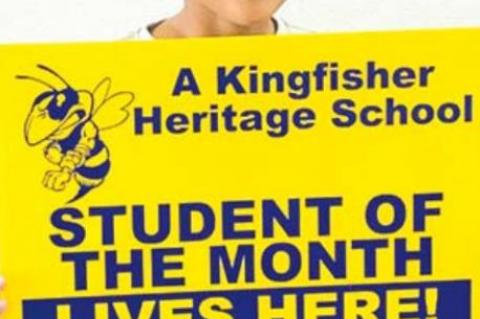 HERITAGE STUDENTS OF THE MONTH