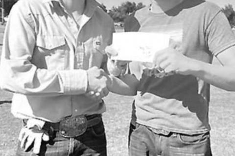 Rotary 3-legged race, egg toss winners announced