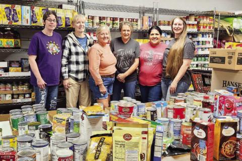 Big demand at food banks