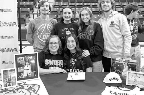 Signing Day for Cashion High School Seniors