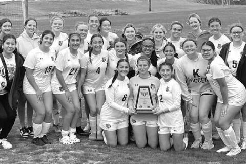Lady Jacket soccer team takes 3rd in Weatherford