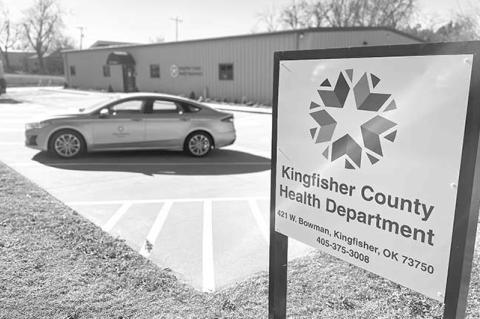 Kingfisher County Health Department Ribbon Cutting