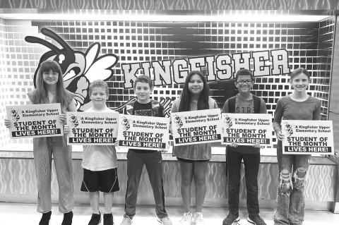 KUE STUDENTS OF THE MONTH