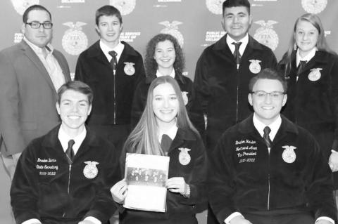 County FFA chapters attend COLT conference
