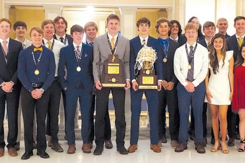 CHAMPS HONORED AT THE CAPITOL