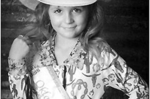 Kingfisher girl crowned Little Miss Agricul