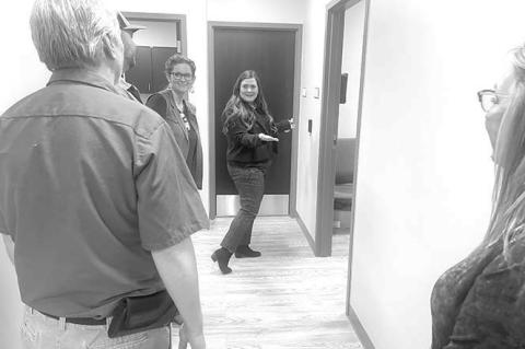 Kingfisher County Health Department Ribbon Cutting