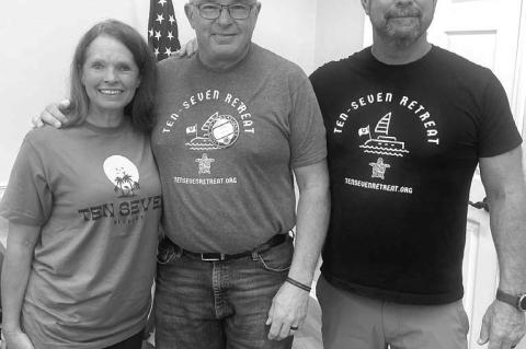 Non-profi t aids fallen offi cers’ families with Bahama getaway