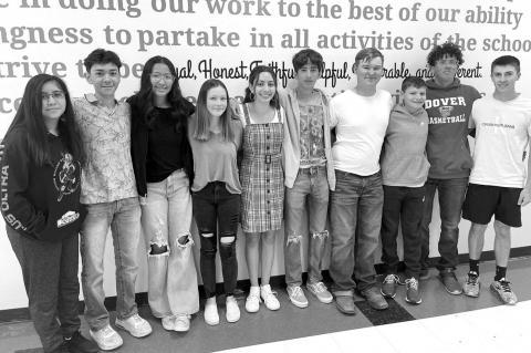 Dover FFA agronomy team wins state