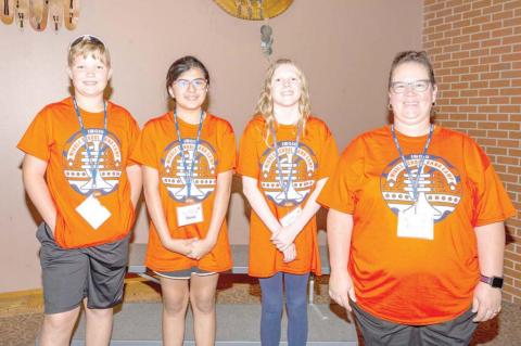 KMS students attend SWOSU band camp