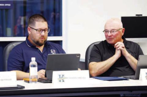 City commission, school board seat new members