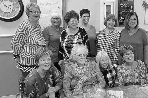 Alice Mapel turns 100 in style