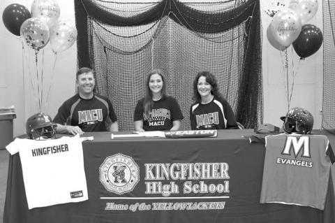 Wilcox realizes dream, signs with MACU