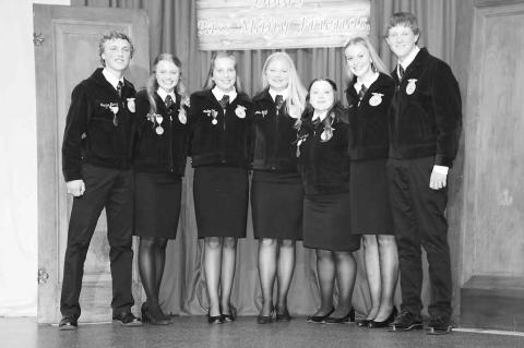 Lomega FFA chapter holds annual banquet