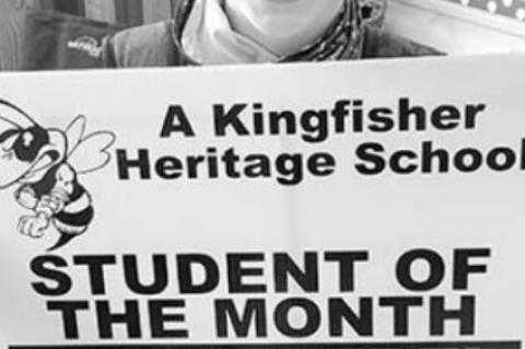 Heritage School Students of the Month