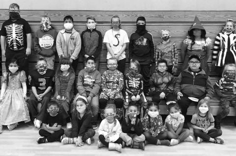 Hennessey Elementary’s Spooky edition of Eagles of the Week