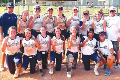 Kingfisher wins softball 14U state championship