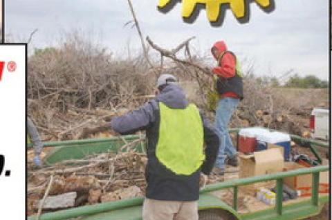 Earth Day Clean-Up In Kingfisher