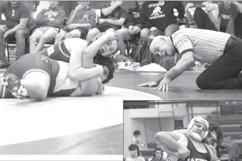 Hinton streaks to dual wins over KHS squads