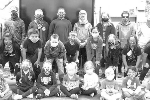 Hennessey Elementary Eagles of the Week