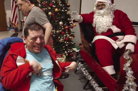 TIDINGS OF COMFORT & Joy