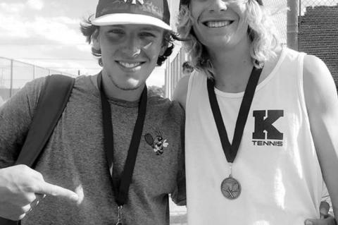 Jackets claim Route 66 tennis title