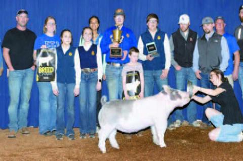 We Proudly Present The Champions Of The Kingfisher County Spring Livestock Show. 