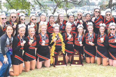 Crescent: Cheerleading’s new ‘title town’