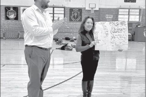 Grant to benefit Holy Trinity science, art students