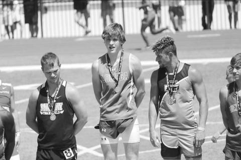 Duffy has historic run for Lomega