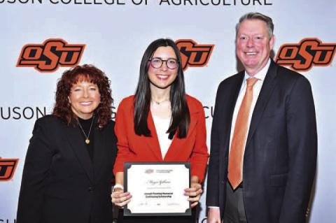 Kingfisher alums recently awarded OSU scholarships