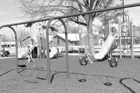 Methodist church invites all to new playground