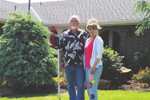 Peaceful cottage oasis wins May Silver Spade