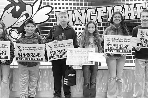 KUE announces Students of the Month