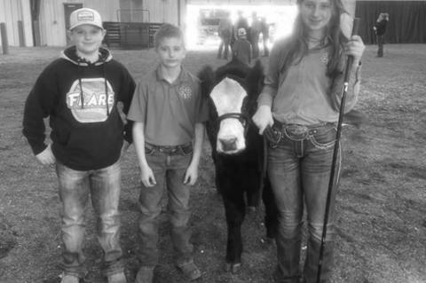 Okarche 4-H well-represented at Kingfisher County Livestock Show