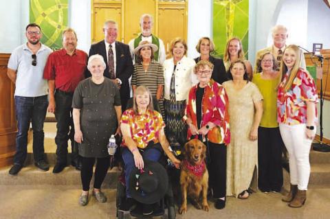 Providing comfort once again