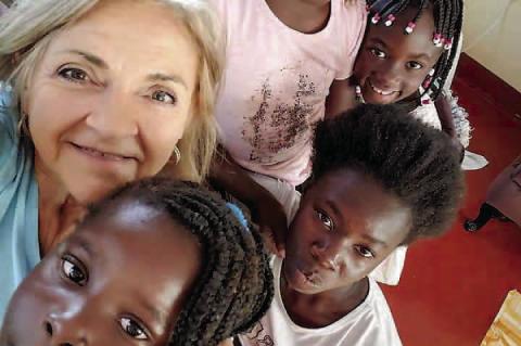 Local woman continues crusade to ship goods to African orphanage